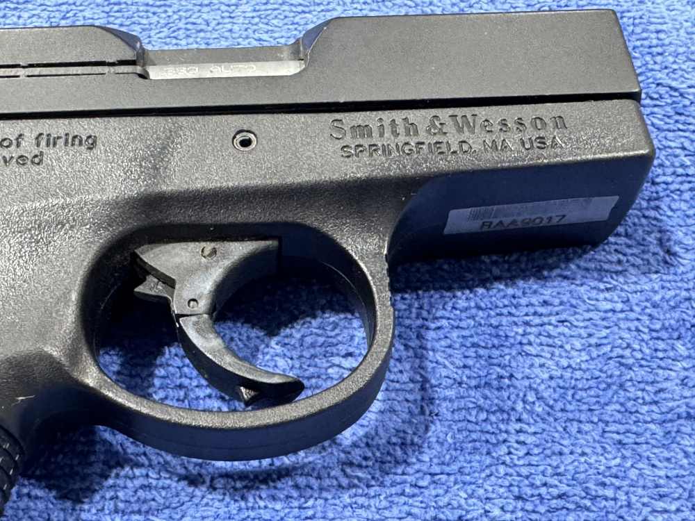 S&W 380 SW380 SUBCOMPACT PISTOL IN 380ACP USED GOOD CONDITION (J-8)-img-2