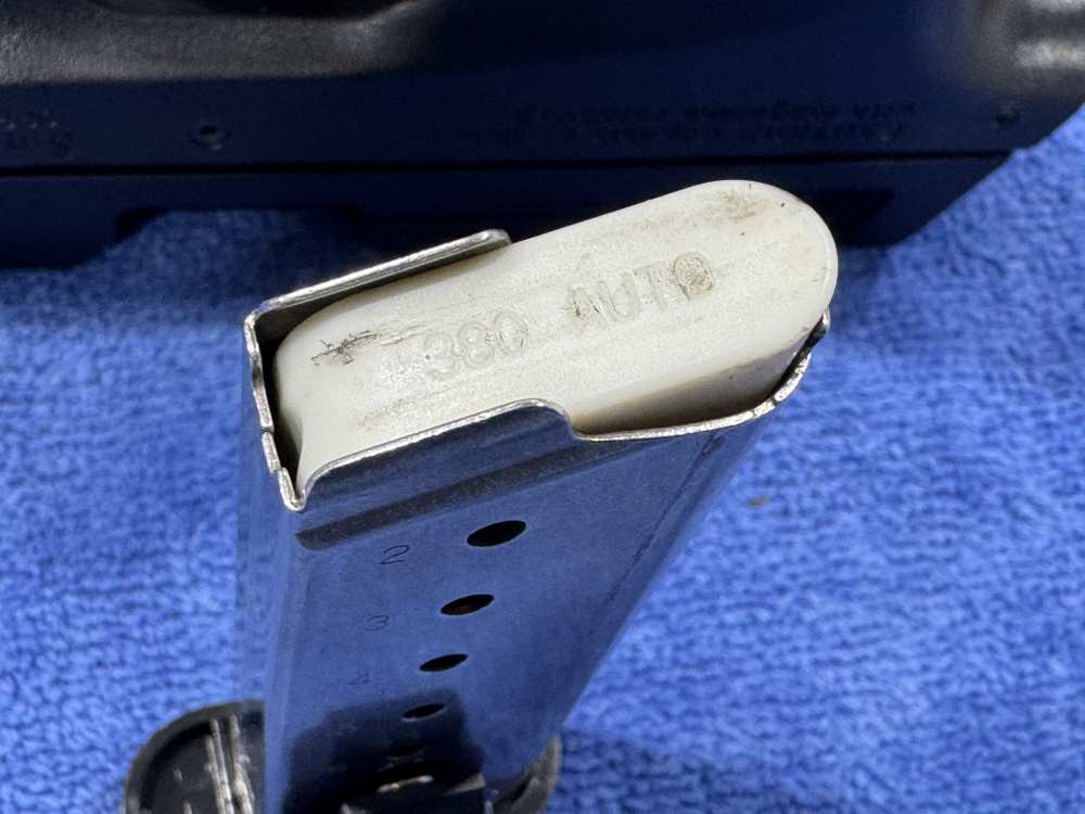 S&W 380 SW380 SUBCOMPACT PISTOL IN 380ACP USED GOOD CONDITION (J-8)-img-11