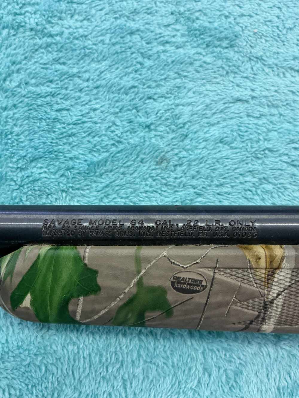 Savage Model 64 Camo-img-9