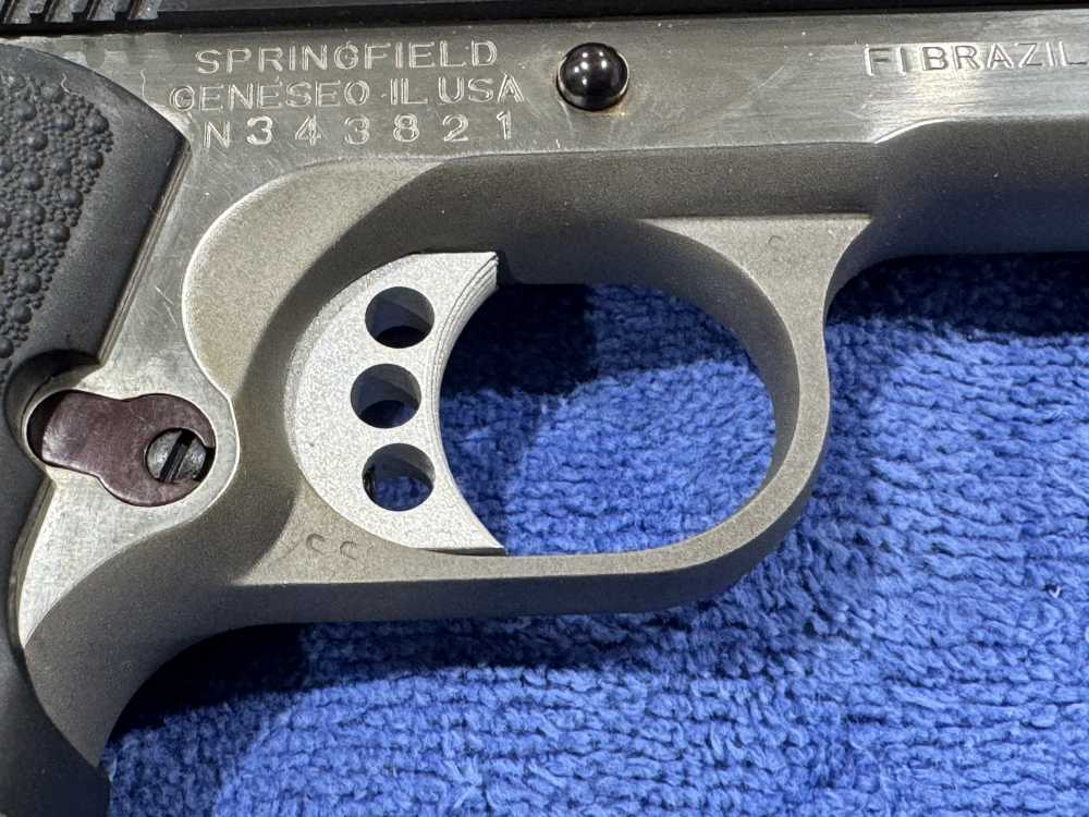 SPRINGFIELD ARMORY MODEL V10 ULTRA COMPACT 45 ACP PISTOL W BOX (J9)-img-10