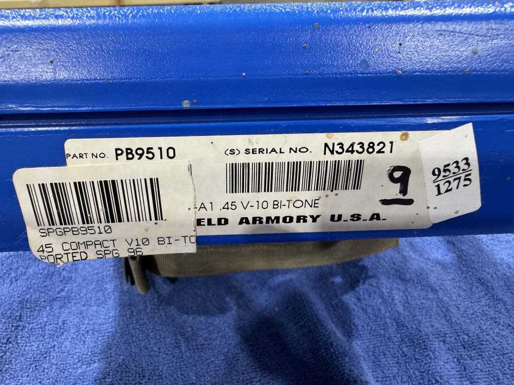 SPRINGFIELD ARMORY MODEL V10 ULTRA COMPACT 45 ACP PISTOL W BOX (J9)-img-21