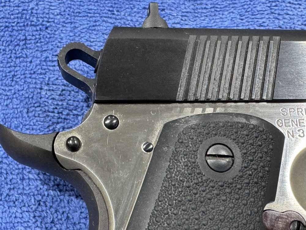 SPRINGFIELD ARMORY MODEL V10 ULTRA COMPACT 45 ACP PISTOL W BOX (J9)-img-8