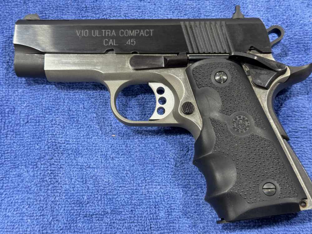 SPRINGFIELD ARMORY MODEL V10 ULTRA COMPACT 45 ACP PISTOL W BOX (J9)-img-0