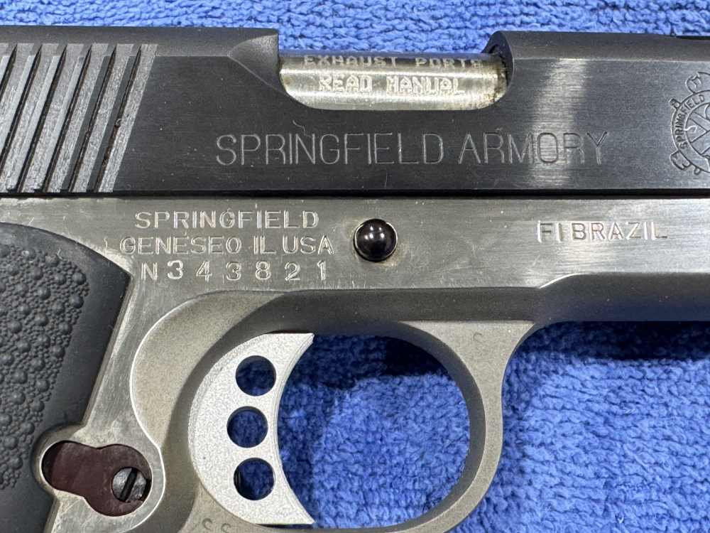 SPRINGFIELD ARMORY MODEL V10 ULTRA COMPACT 45 ACP PISTOL W BOX (J9)-img-9