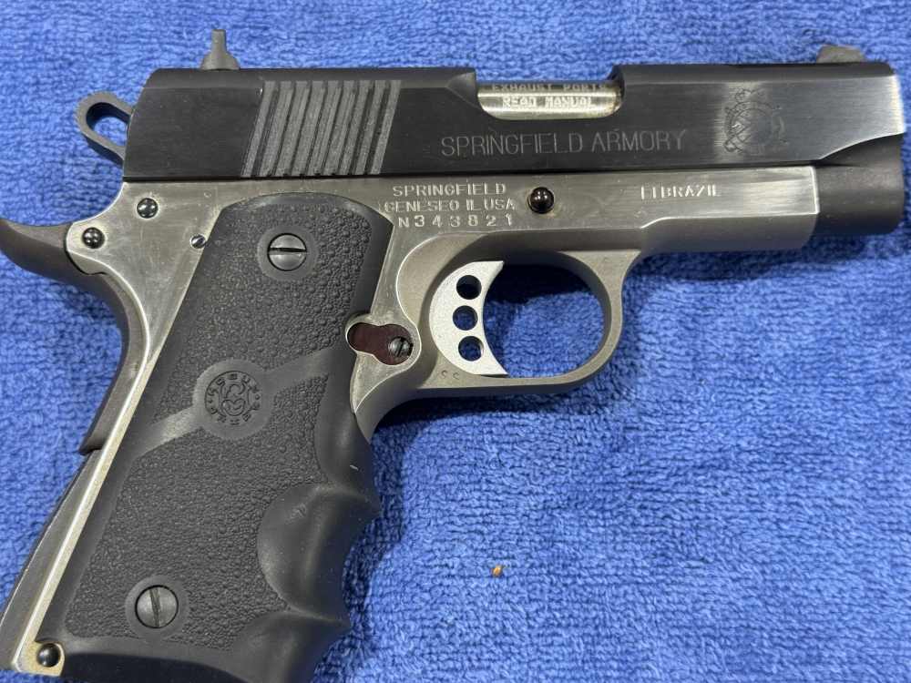 SPRINGFIELD ARMORY MODEL V10 ULTRA COMPACT 45 ACP PISTOL W BOX (J9)-img-7