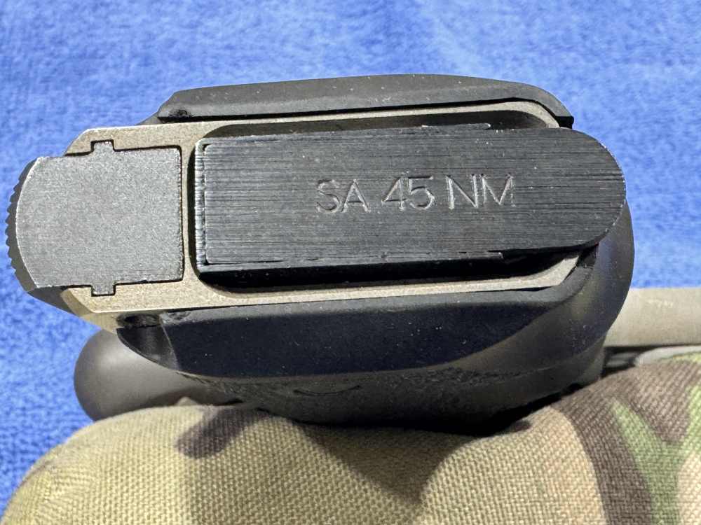 SPRINGFIELD ARMORY MODEL V10 ULTRA COMPACT 45 ACP PISTOL W BOX (J9)-img-23