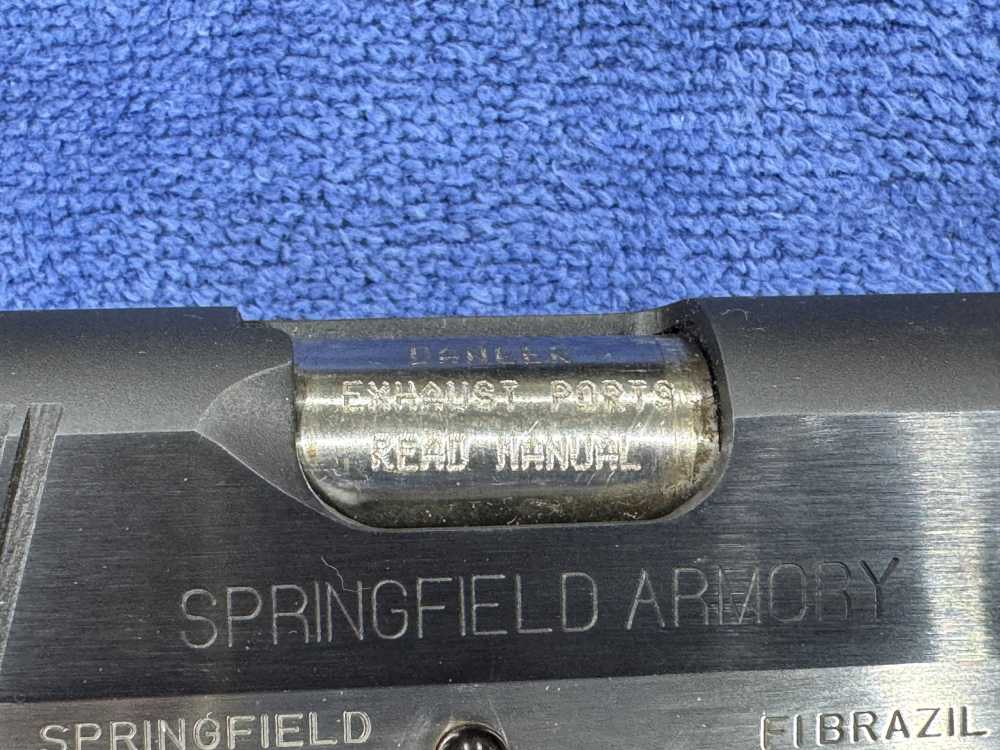 SPRINGFIELD ARMORY MODEL V10 ULTRA COMPACT 45 ACP PISTOL W BOX (J9)-img-12