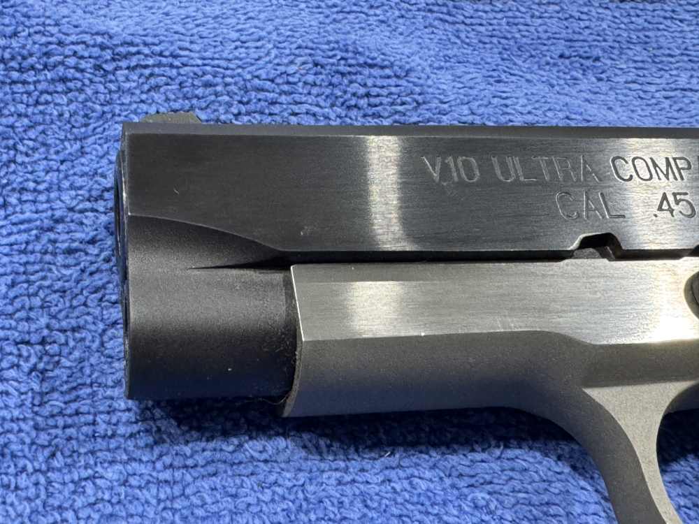 SPRINGFIELD ARMORY MODEL V10 ULTRA COMPACT 45 ACP PISTOL W BOX (J9)-img-6