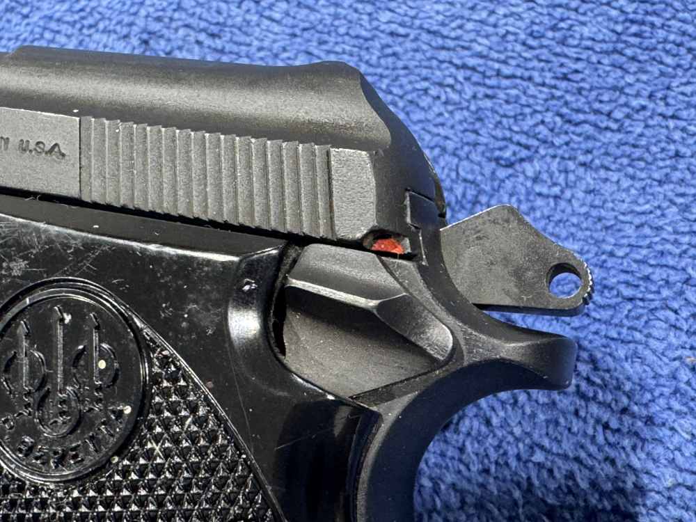 BERETTA 21A BOBCAT - PISTOL IN 22LR - EXCELLENT CARRY (J10)-img-6