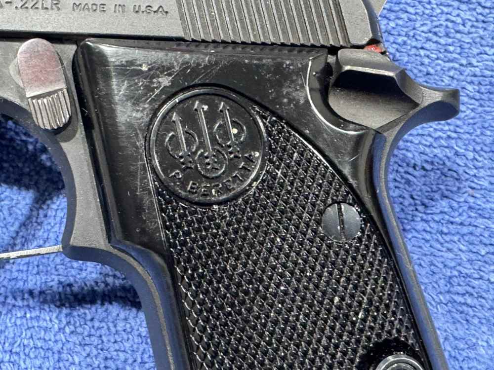 BERETTA 21A BOBCAT - PISTOL IN 22LR - EXCELLENT CARRY (J10)-img-4
