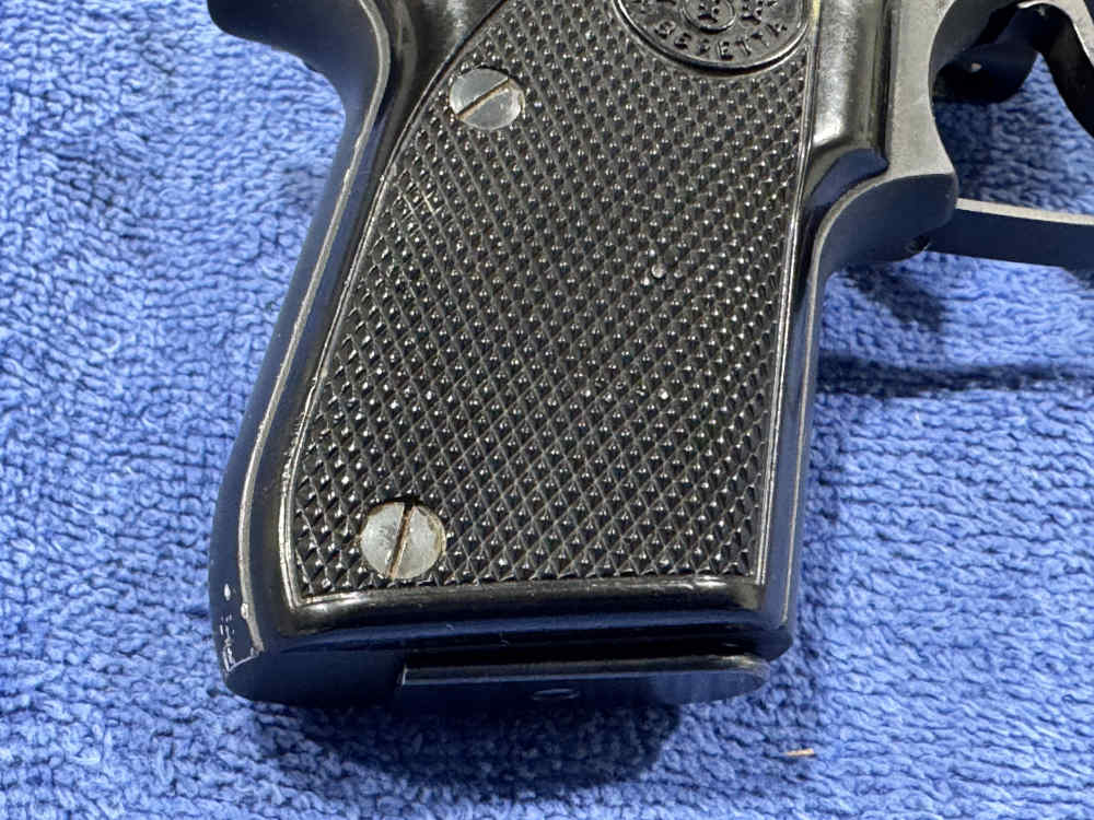 BERETTA 21A BOBCAT - PISTOL IN 22LR - EXCELLENT CARRY (J10)-img-11