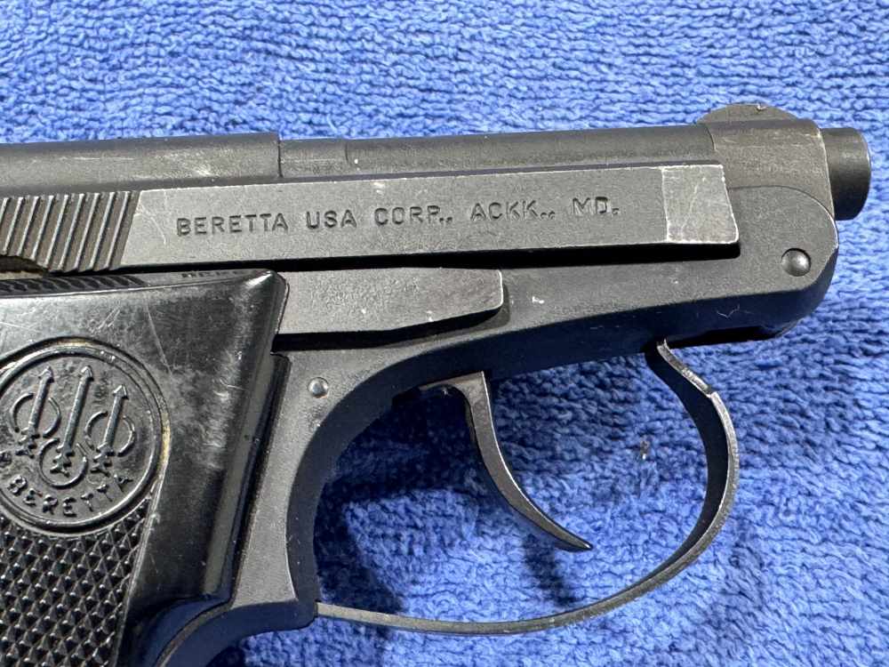 BERETTA 21A BOBCAT - PISTOL IN 22LR - EXCELLENT CARRY (J10)-img-7