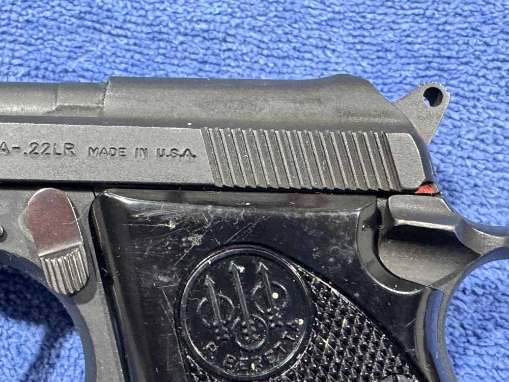 BERETTA 21A BOBCAT - PISTOL IN 22LR - EXCELLENT CARRY (J10)-img-3