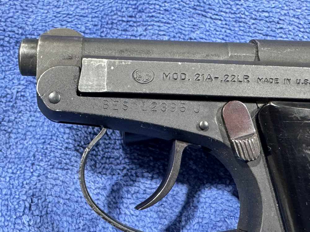 BERETTA 21A BOBCAT - PISTOL IN 22LR - EXCELLENT CARRY (J10)-img-2