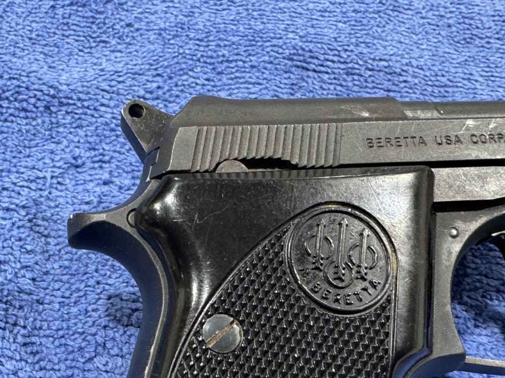 BERETTA 21A BOBCAT - PISTOL IN 22LR - EXCELLENT CARRY (J10)-img-8