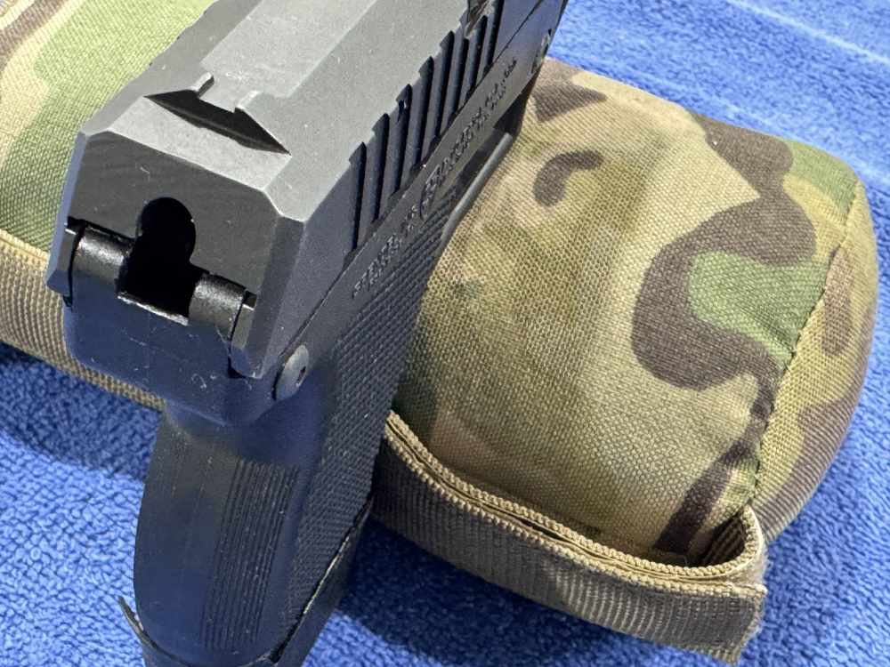 GRENDEL MODEL P10 COMPACT PISTOL IN 380 ACP GREAT CARRY USED (J-12)-img-9