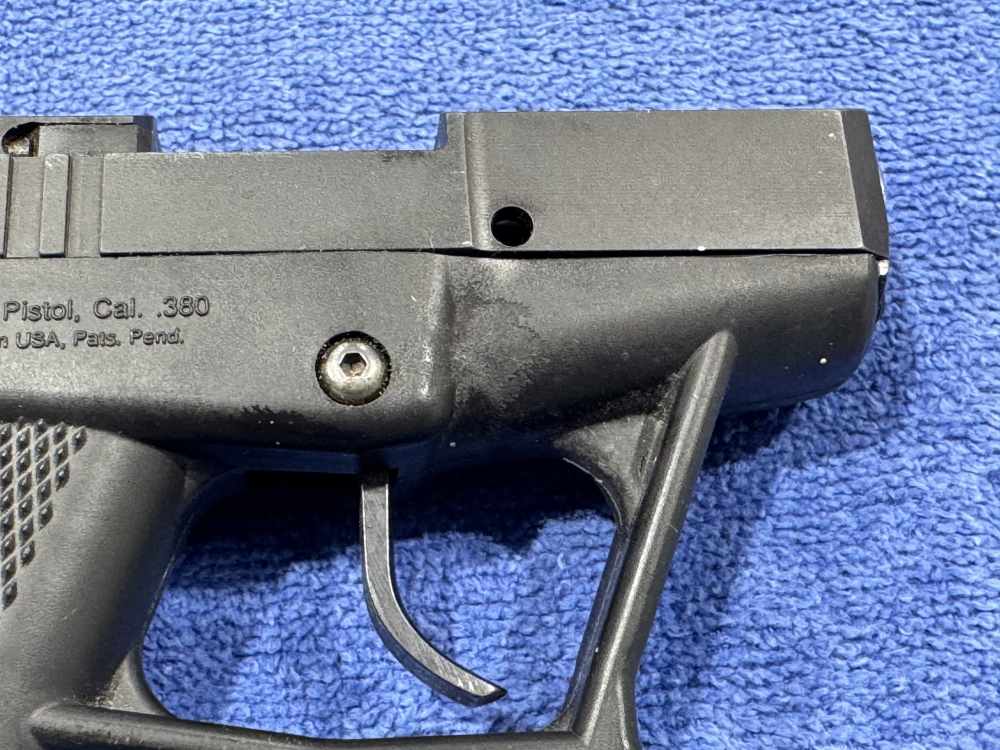 GRENDEL MODEL P10 COMPACT PISTOL IN 380 ACP GREAT CARRY USED (J-12)-img-3