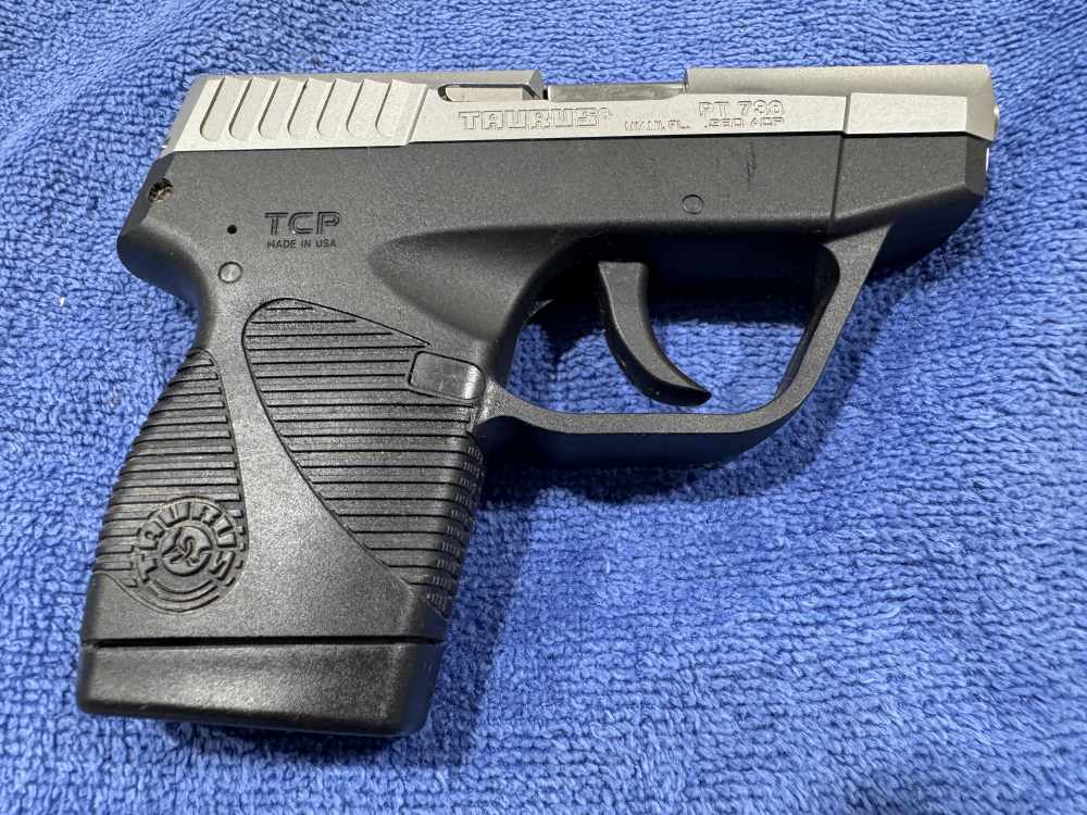 TAURUS PT738 TCP COMPACT PISTOL 380 ACP 6+1 GREAT CONDITION (J-13)-img-5