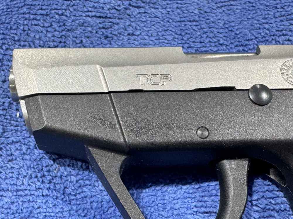 TAURUS PT738 TCP COMPACT PISTOL 380 ACP 6+1 GREAT CONDITION (J-13)-img-1