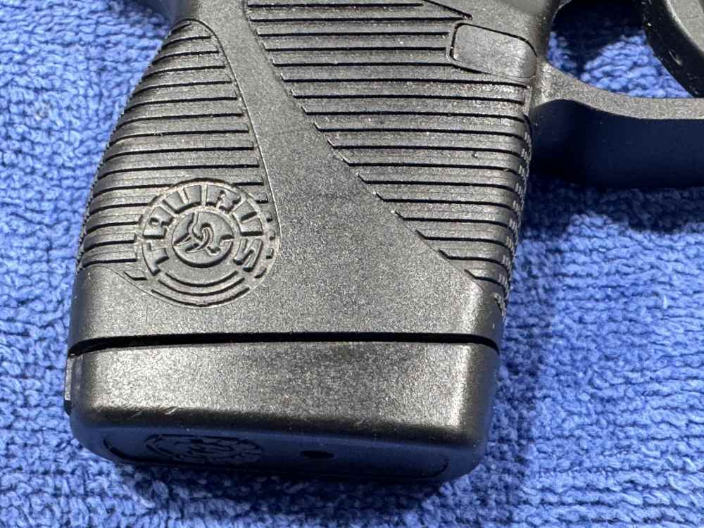 TAURUS PT738 TCP COMPACT PISTOL 380 ACP 6+1 GREAT CONDITION (J-13)-img-6