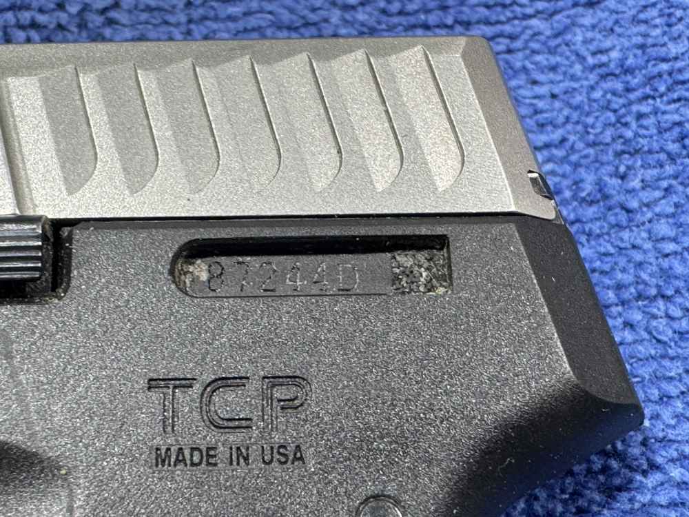 TAURUS PT738 TCP COMPACT PISTOL 380 ACP 6+1 GREAT CONDITION (J-13)-img-4