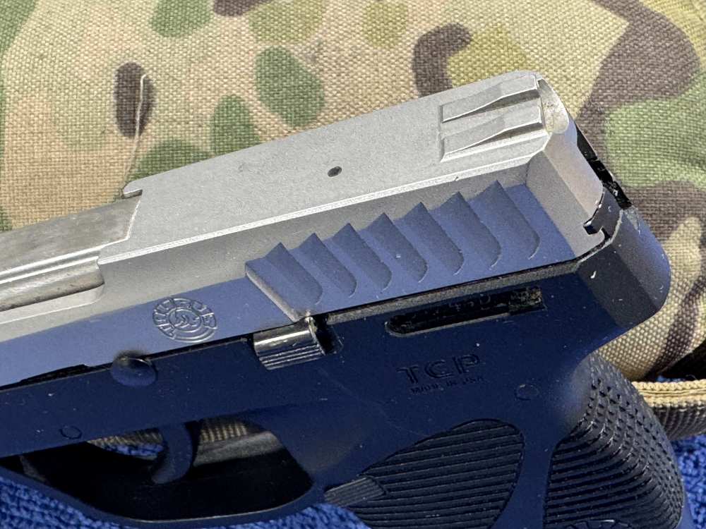 TAURUS PT738 TCP COMPACT PISTOL 380 ACP 6+1 GREAT CONDITION (J-13)-img-13