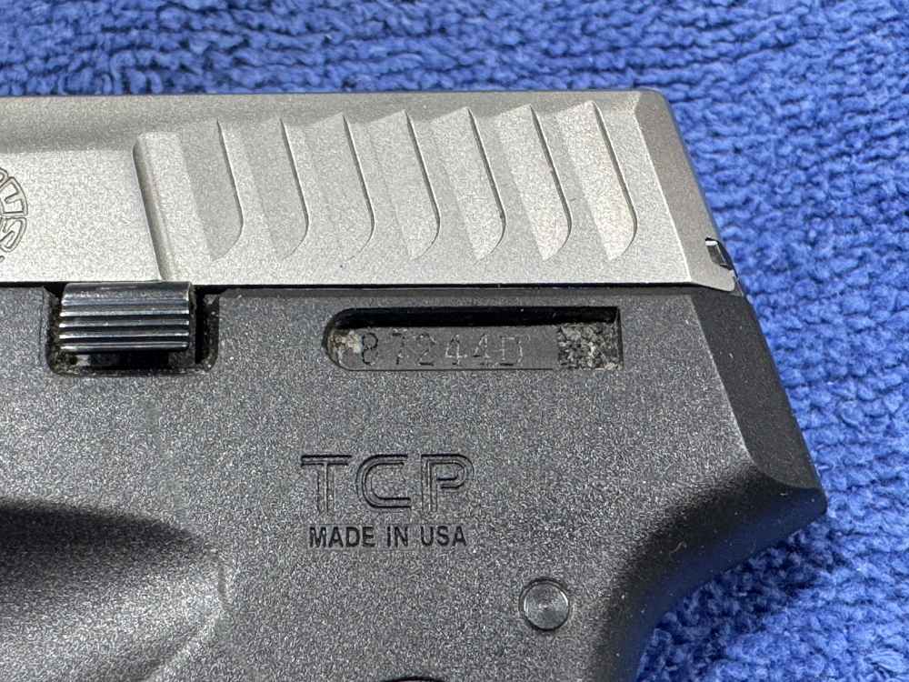 TAURUS PT738 TCP COMPACT PISTOL 380 ACP 6+1 GREAT CONDITION (J-13)-img-3
