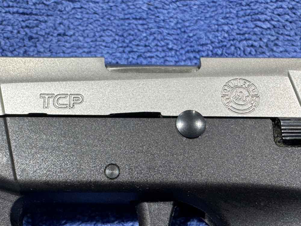 TAURUS PT738 TCP COMPACT PISTOL 380 ACP 6+1 GREAT CONDITION (J-13)-img-2