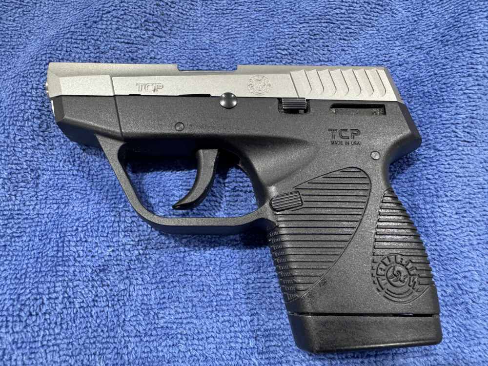 TAURUS PT738 TCP COMPACT PISTOL 380 ACP 6+1 GREAT CONDITION (J-13)-img-0