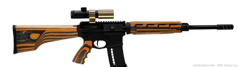 Brass Scout Scope For Henry Lever Action Rifles-img-4