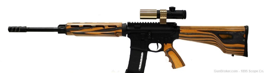 Brass Scout Scope For Henry Lever Action Rifles-img-3