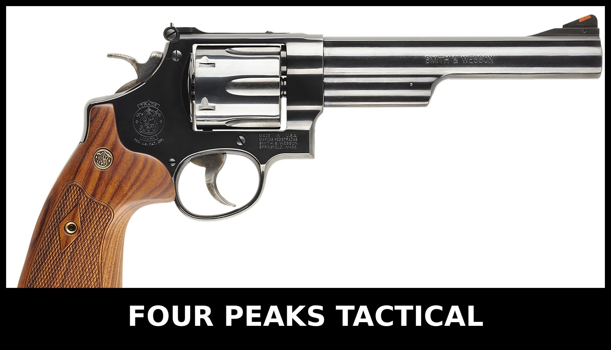Smith & Wesson Model 29 44 Rem Mag 6.50 Blued-img-0