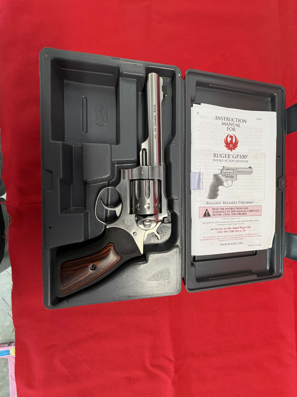 RUGER GP100 22LR NEW IN BOX-img-10