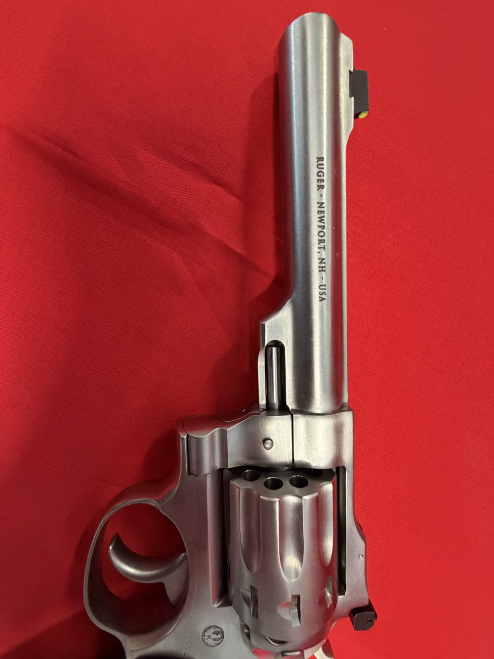 RUGER GP100 22LR NEW IN BOX-img-1