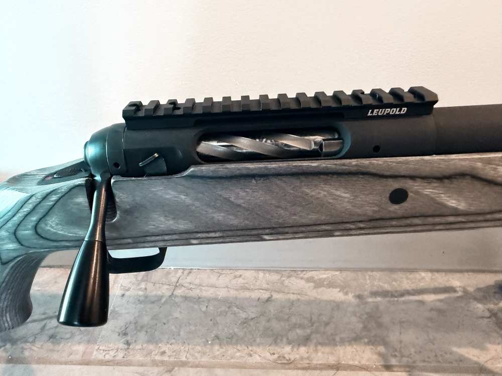 Custom .45 Cal BA Muzzleloader - Douglas, RifleBasix, Boyd's, Leupold-img-1