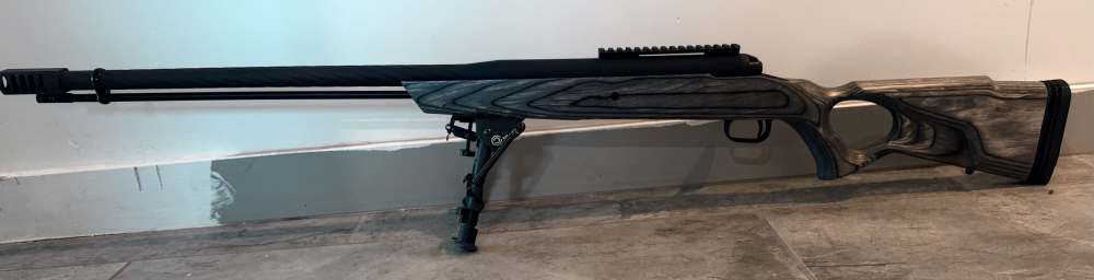 Custom .45 Cal BA Muzzleloader - Douglas, RifleBasix, Boyd's, Leupold-img-2