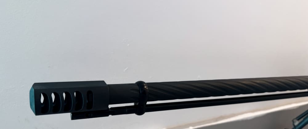 Custom .45 Cal BA Muzzleloader - Douglas, RifleBasix, Boyd's, Leupold-img-6