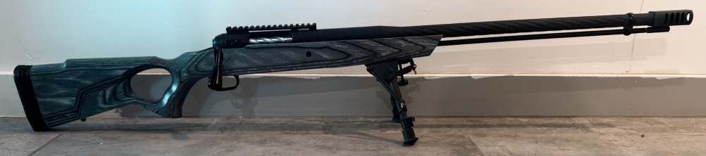 Custom .45 Cal BA Muzzleloader - Douglas, RifleBasix, Boyd's, Leupold-img-0