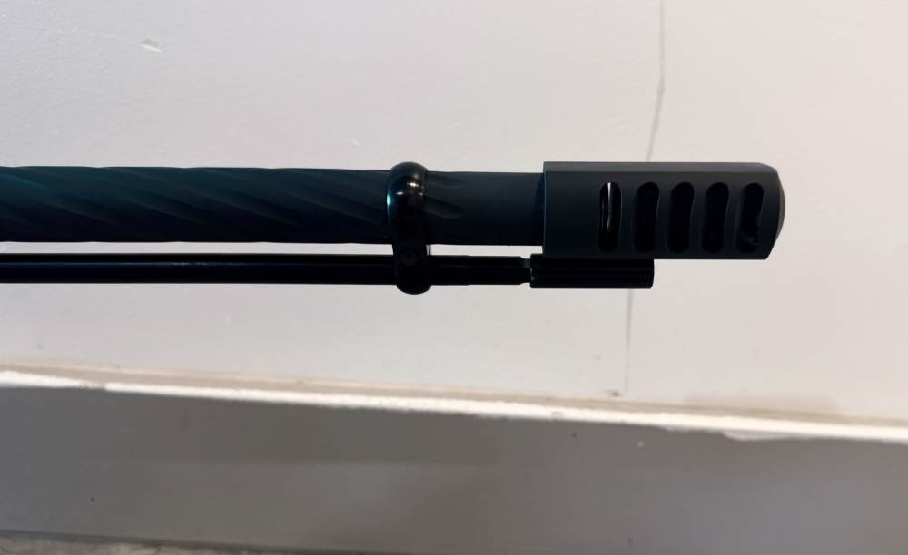 Custom .45 Cal BA Muzzleloader - Douglas, RifleBasix, Boyd's, Leupold-img-4