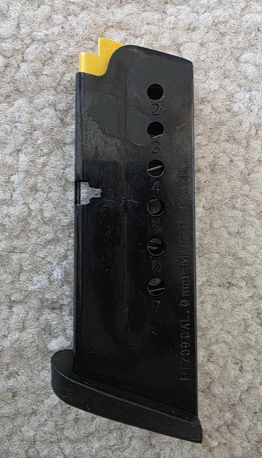NEW TAURUS PT709 9MM FACTORY MAGAZINE-img-0