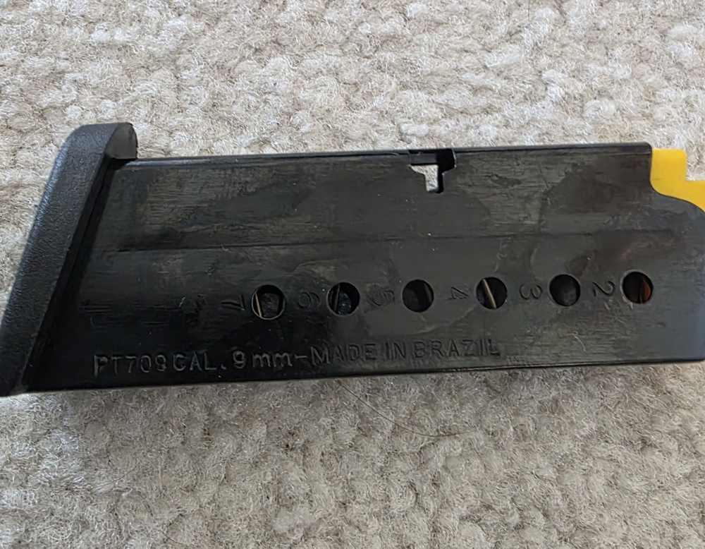 NEW TAURUS PT709 9MM FACTORY MAGAZINE-img-1