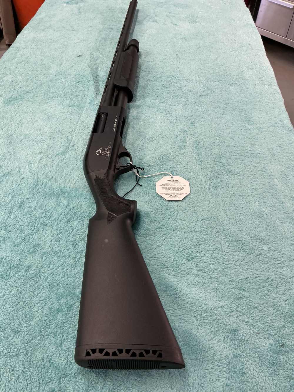 Ducks Unlimited Charles Daly 12ga pump-img-0