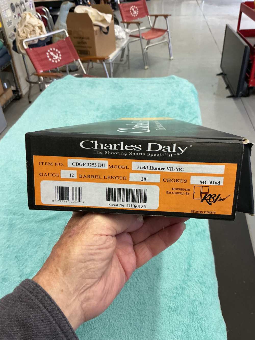 Ducks Unlimited Charles Daly 12ga pump-img-17