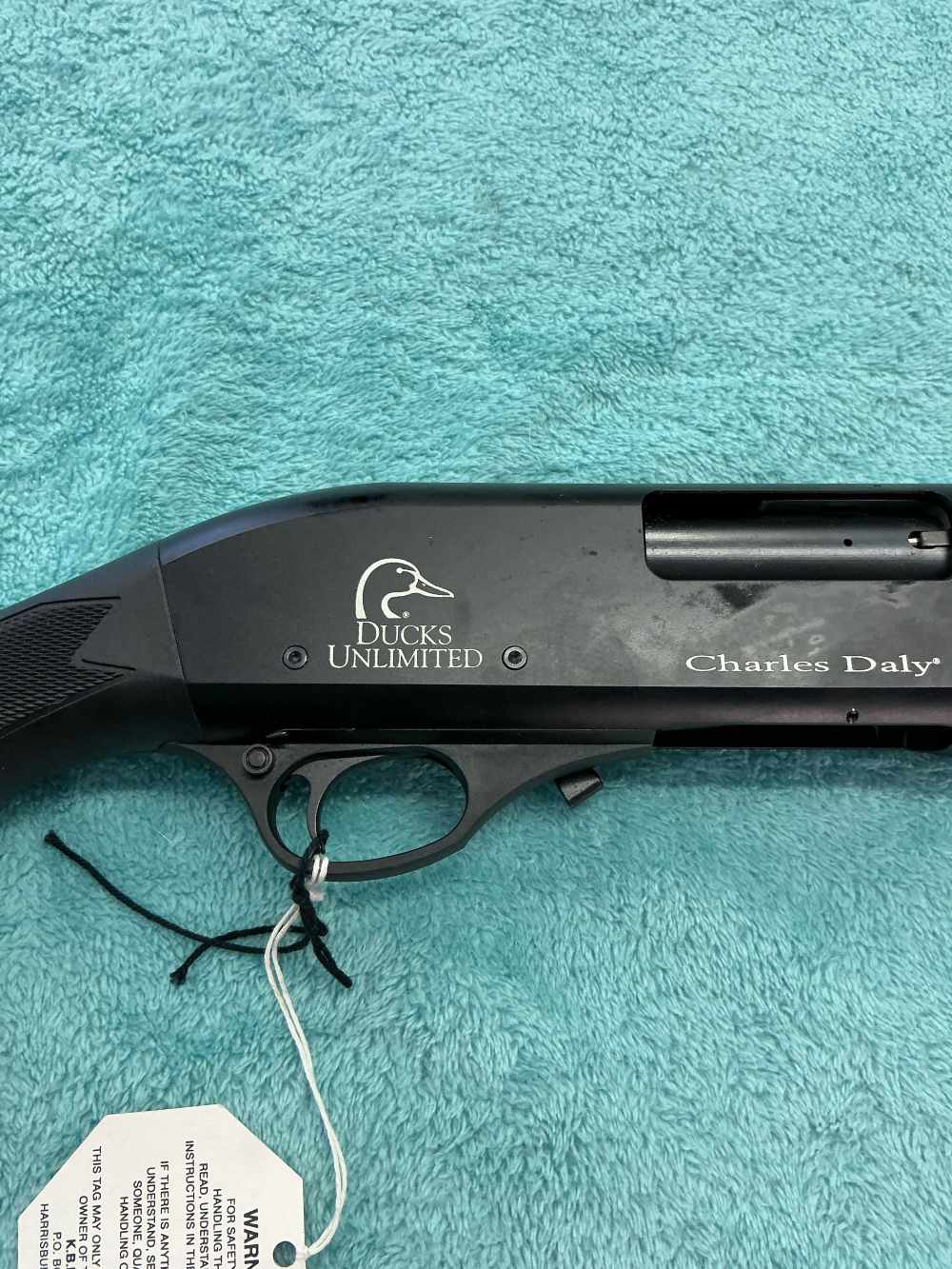 Ducks Unlimited Charles Daly 12ga pump-img-3