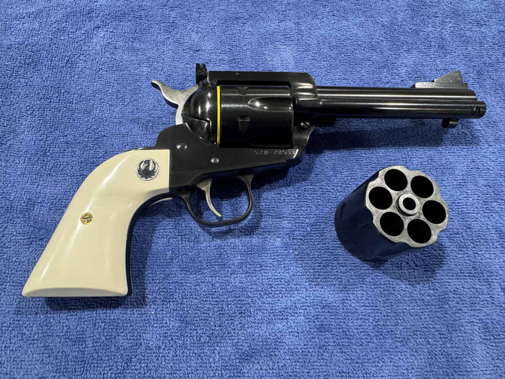 RUGER BLACKHAWK FLATTOP CONVERTABLE 45LC/45ACP NIB 2012 UNFIRED (J-17)-img-16