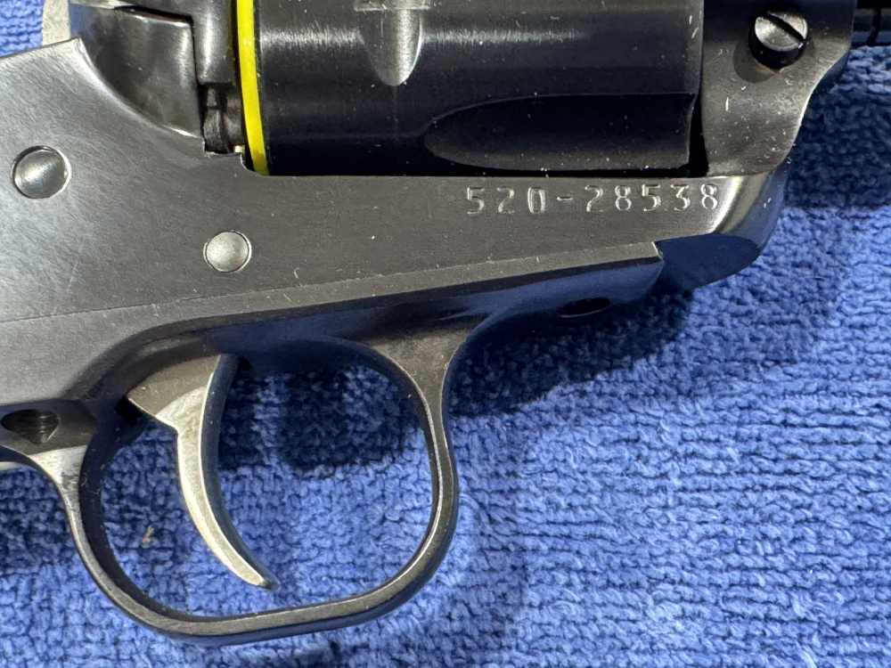 RUGER BLACKHAWK FLATTOP CONVERTABLE 45LC/45ACP NIB 2012 UNFIRED (J-17)-img-20