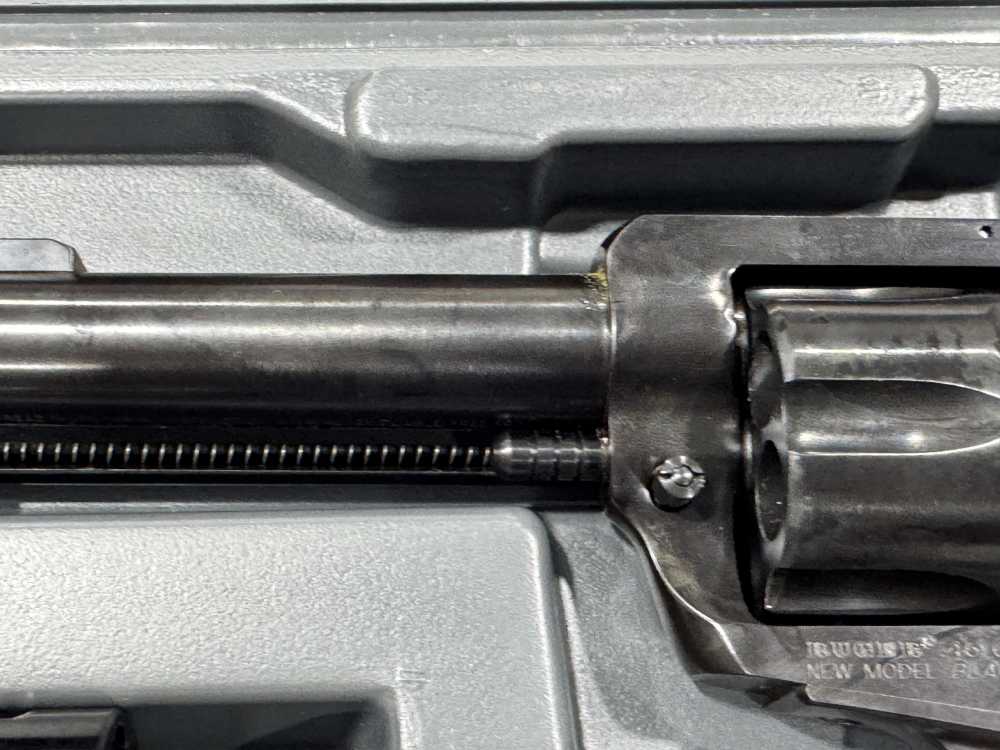 RUGER BLACKHAWK FLATTOP CONVERTABLE 45LC/45ACP NIB 2012 UNFIRED (J-17)-img-5