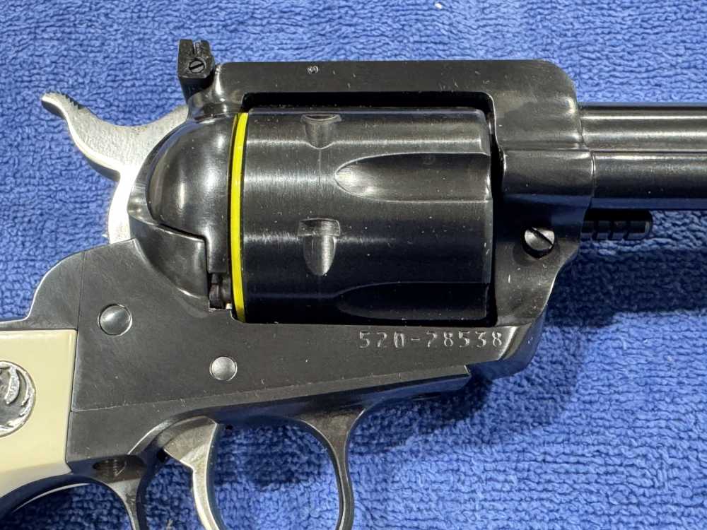 RUGER BLACKHAWK FLATTOP CONVERTABLE 45LC/45ACP NIB 2012 UNFIRED (J-17)-img-19
