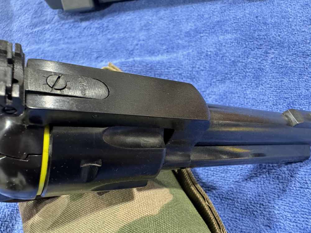 RUGER BLACKHAWK FLATTOP CONVERTABLE 45LC/45ACP NIB 2012 UNFIRED (J-17)-img-29