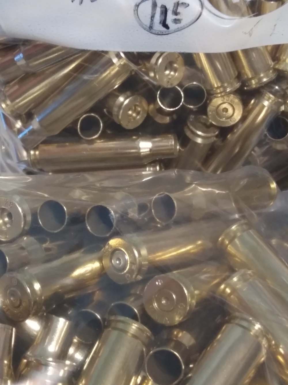 7.62x51 308 military brass for reloading mixed hs and LC (375)-img-2